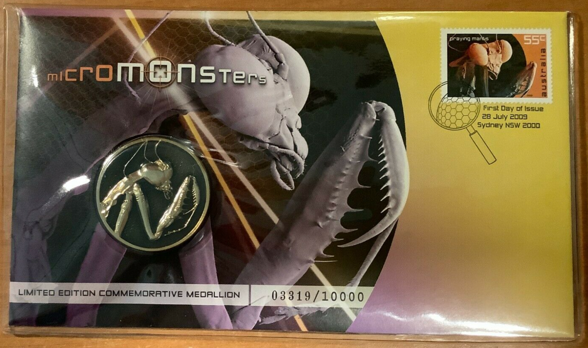 2009 Micromonsters: Praying Mantis PMC.