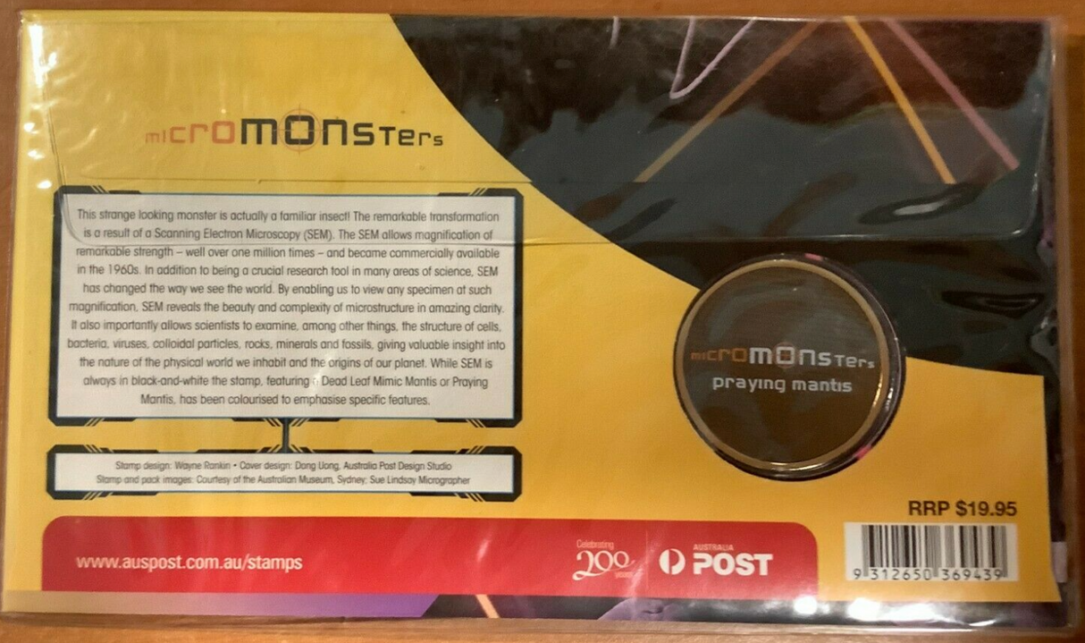 2009 Micromonsters: Praying Mantis PMC.