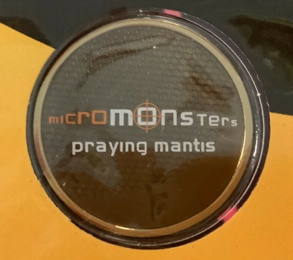 2009 Micromonsters: Praying Mantis PMC.
