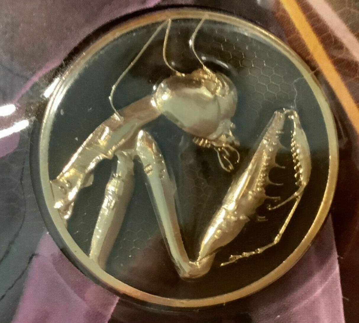 2009 Micromonsters: Praying Mantis PMC.