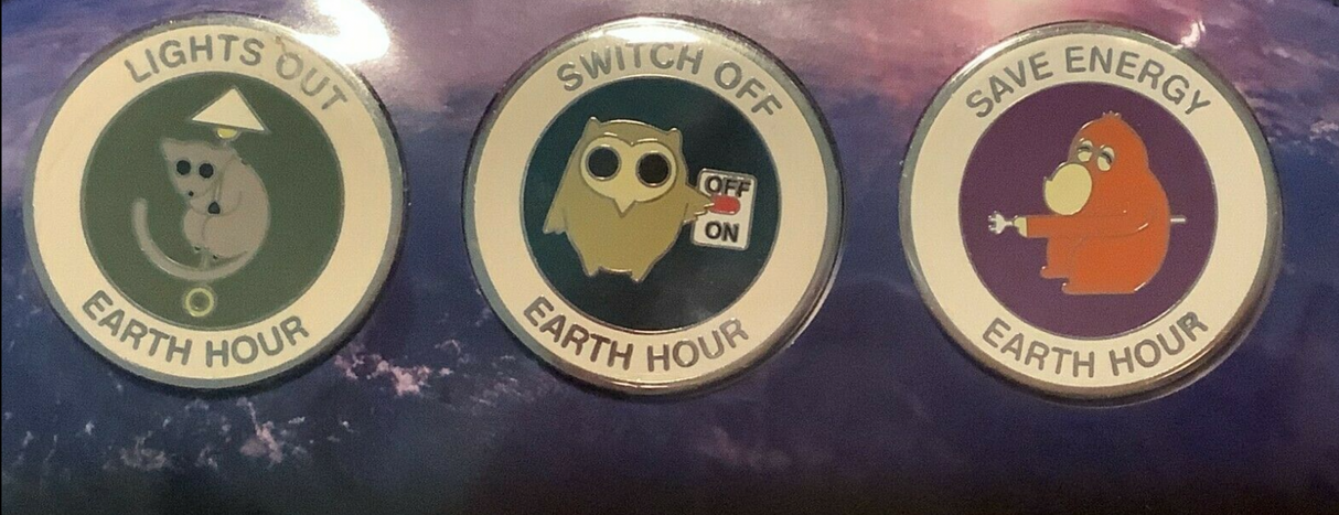 2009 PMC commemorating the World Wide Fund for Nature and Earth Hour.