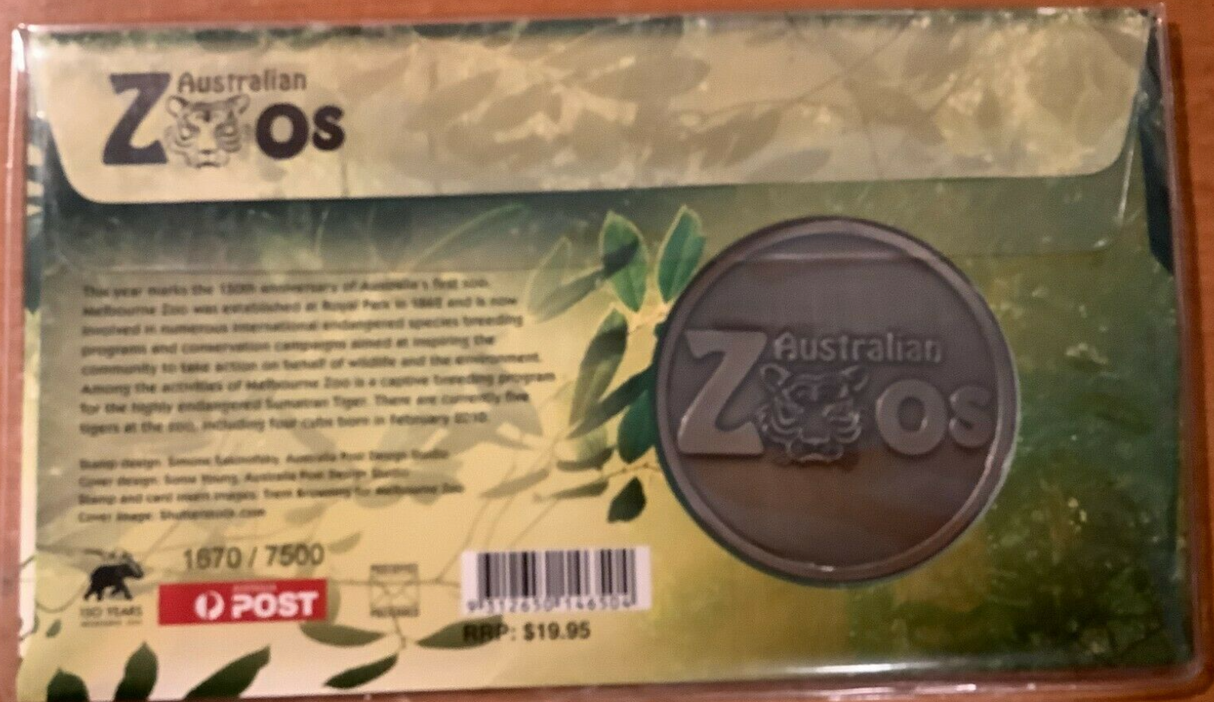 2012 Australian Zoos. 150 Years of Melbourne Zoo.