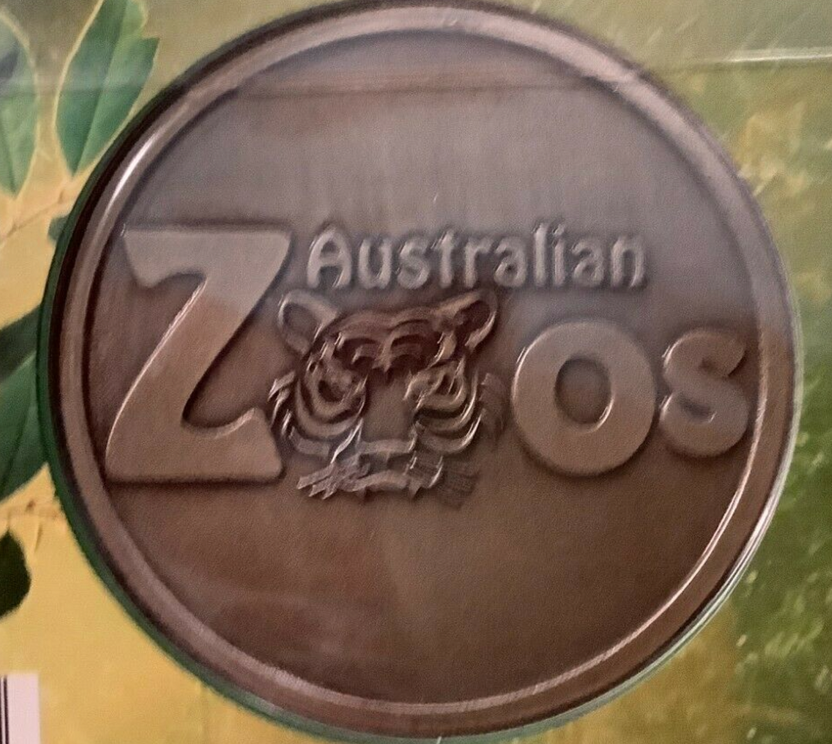 2012 Australian Zoos. 150 Years of Melbourne Zoo.