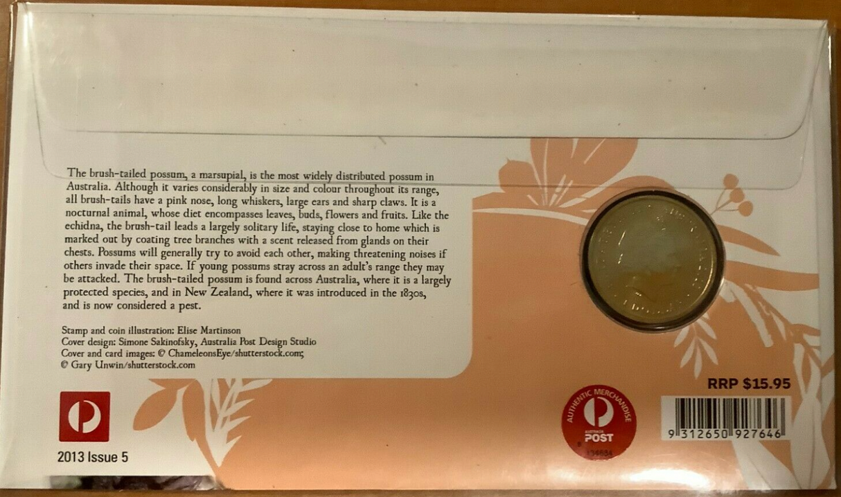 2013 PNC Bush Babies: Possum.