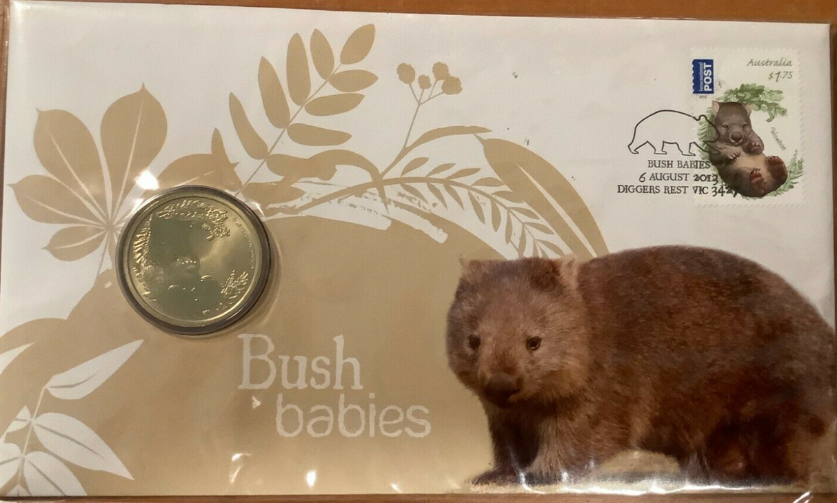 2013 Australia Bush Babies: Wombat PNC.