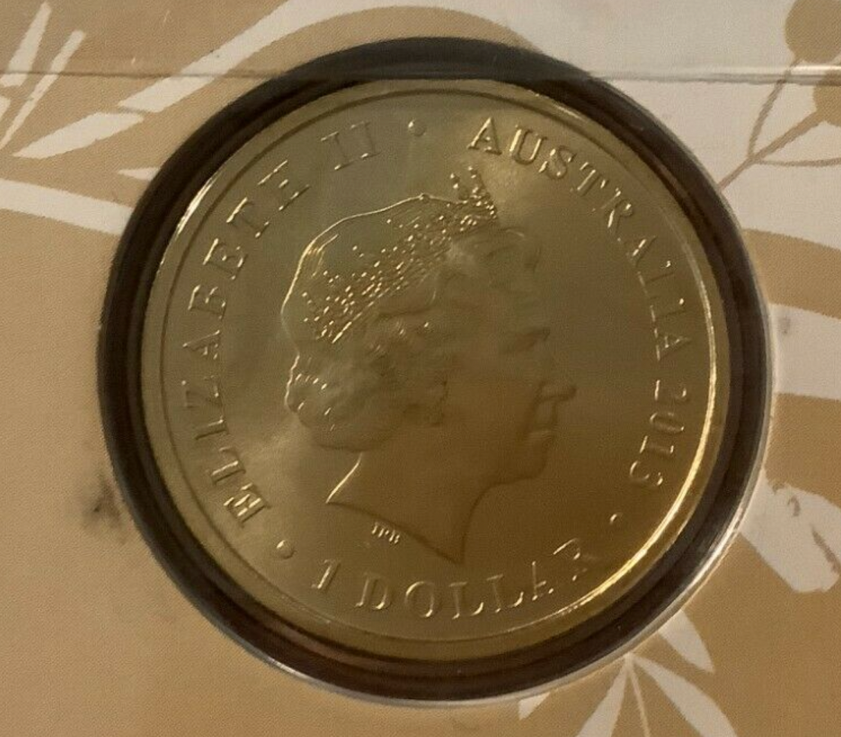 2013 Australia Bush Babies: Wombat PNC.