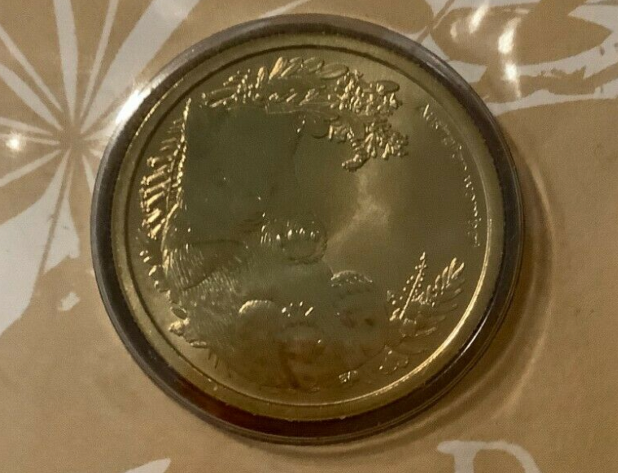 2013 Australia Bush Babies: Wombat PNC.