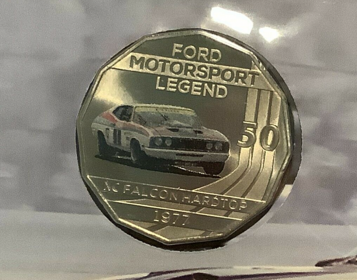 2019 PNC Ford 1977 XC Falcon Hardtop Motorsport Legend.