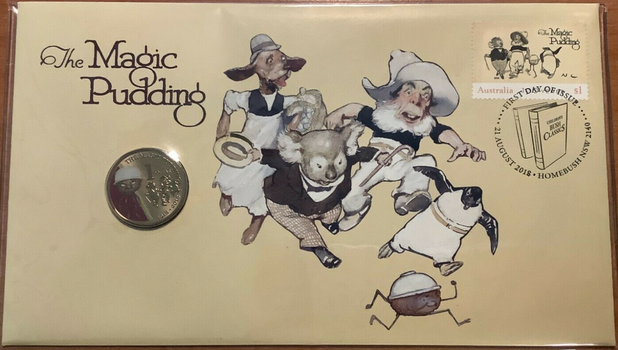 2018 PNC The Magic Pudding.