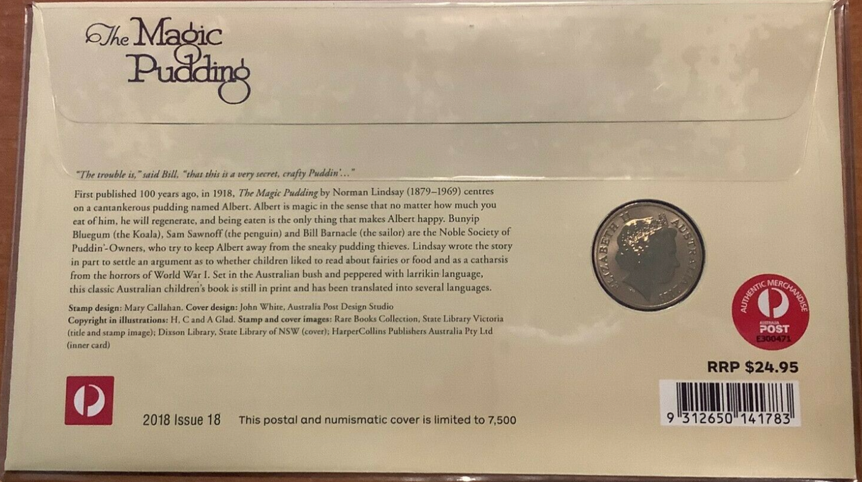 2018 PNC The Magic Pudding.