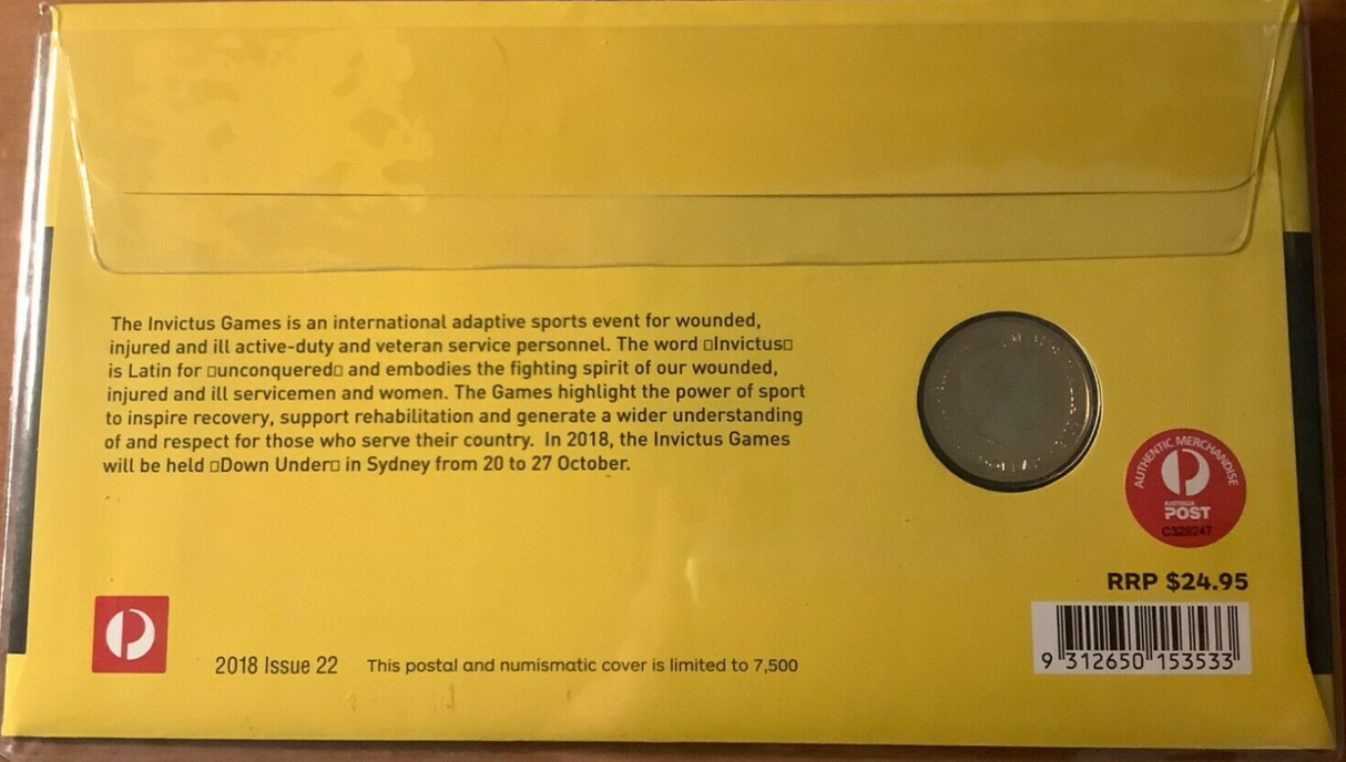 2018 PNC Invictus Games Sydney 2018: For our Wounded Warriors.