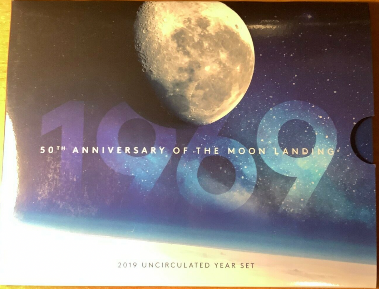 2019 RAM uncirculated set. 50th Anniversary of the Moon Landing.
