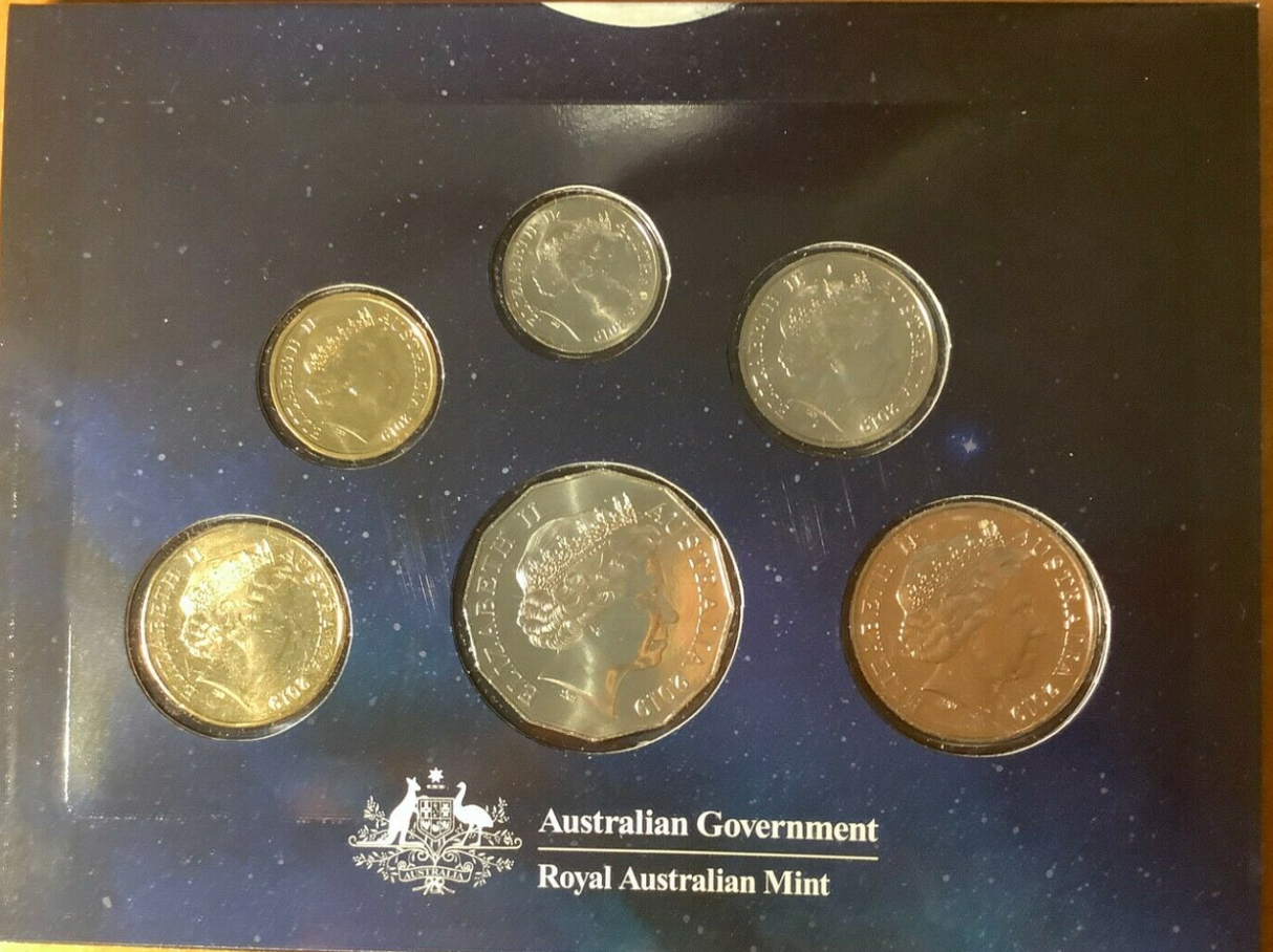2019 RAM uncirculated set. 50th Anniversary of the Moon Landing.