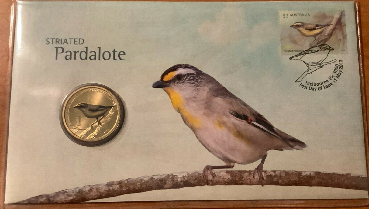 2013 PNC Striated Pardalote.
