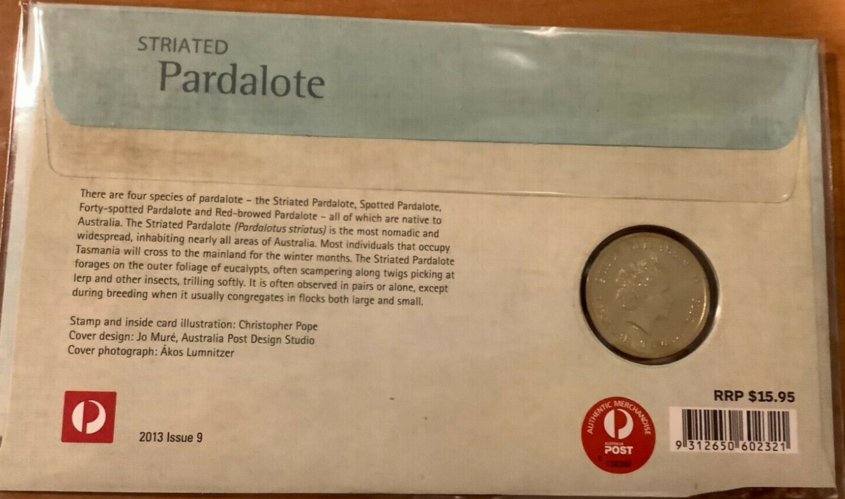 2013 PNC Striated Pardalote.