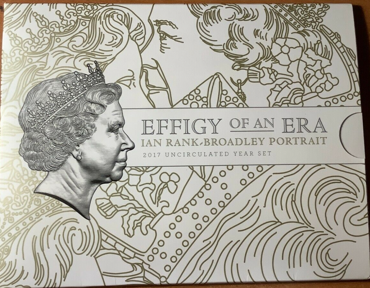 2017 Royal Australian Mint Uncirculated Set. Effigy of an Era.