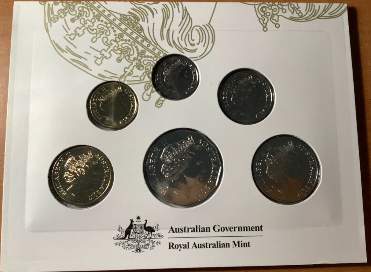 2017 Royal Australian Mint Uncirculated Set. Effigy of an Era.