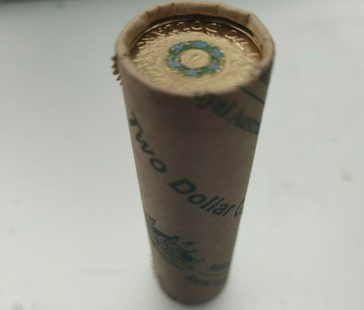 2017 $2 Remembrance Rosemary RAM roll.