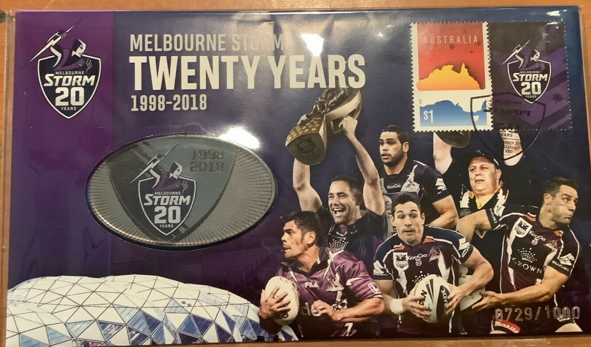 2018 PMC Melbourne Storm Twenty Years. 1000 made.