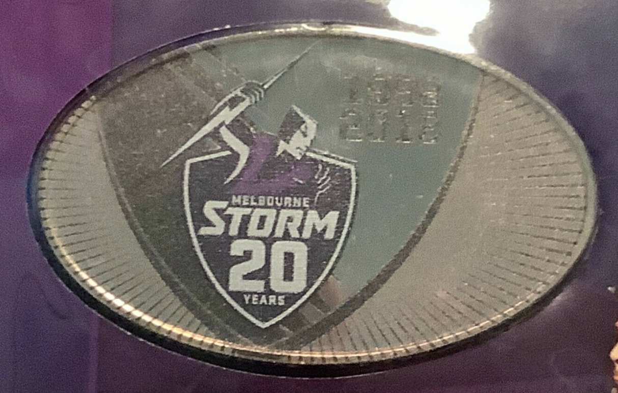 2018 PMC Melbourne Storm Twenty Years. 1000 made.