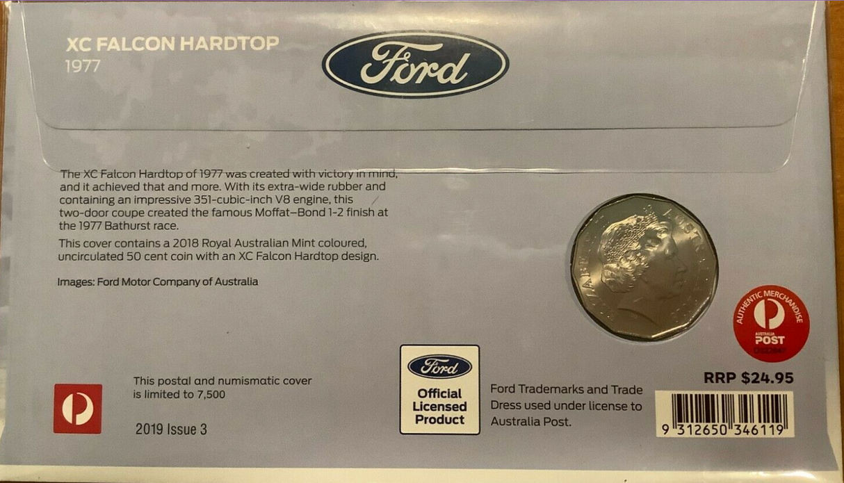 2019 PNC Ford 1977 XC Falcon Hardtop Motorsport Legend.