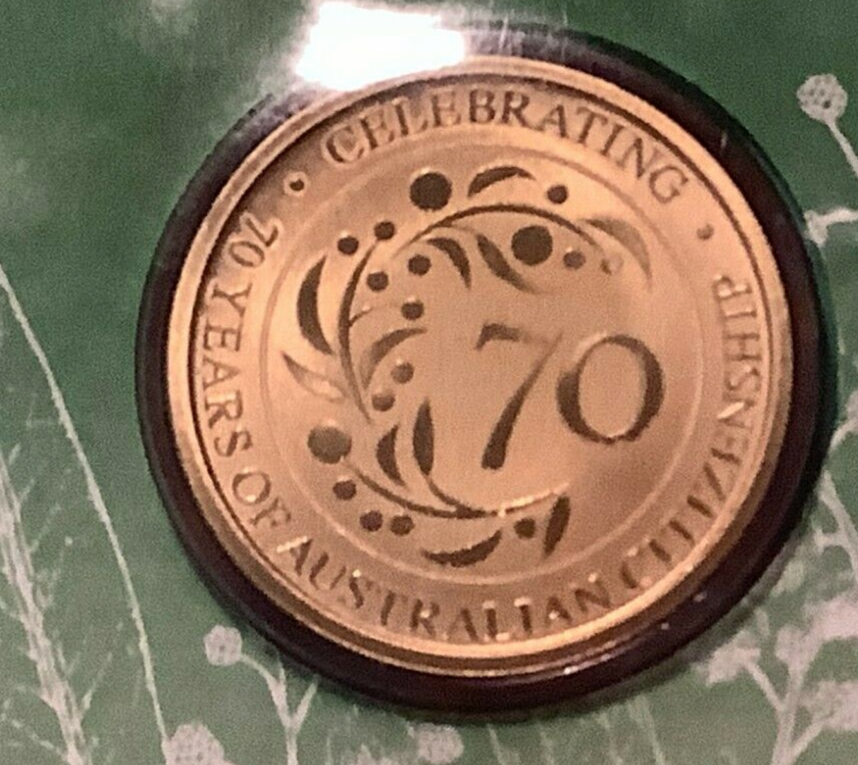 2019 PNC Celebrating 70 years of Citizenship.