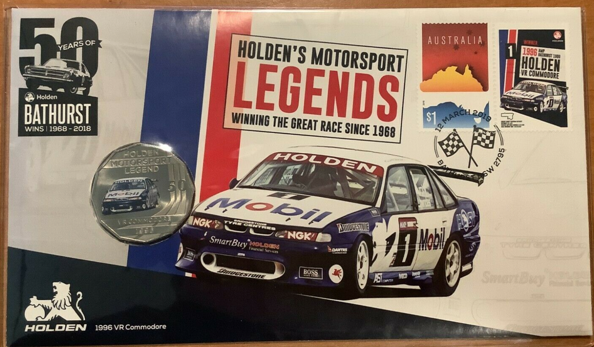 2018 PNC Holden 1996 VR Commodore Motorspots Legends.