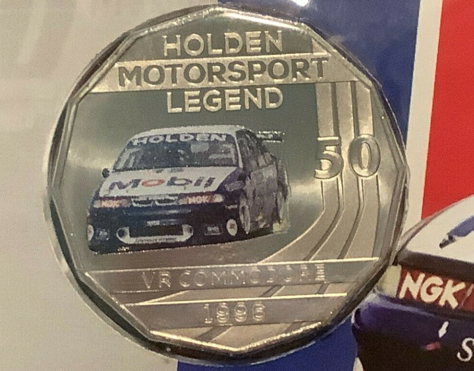 2018 PNC Holden 1996 VR Commodore Motorspots Legends.