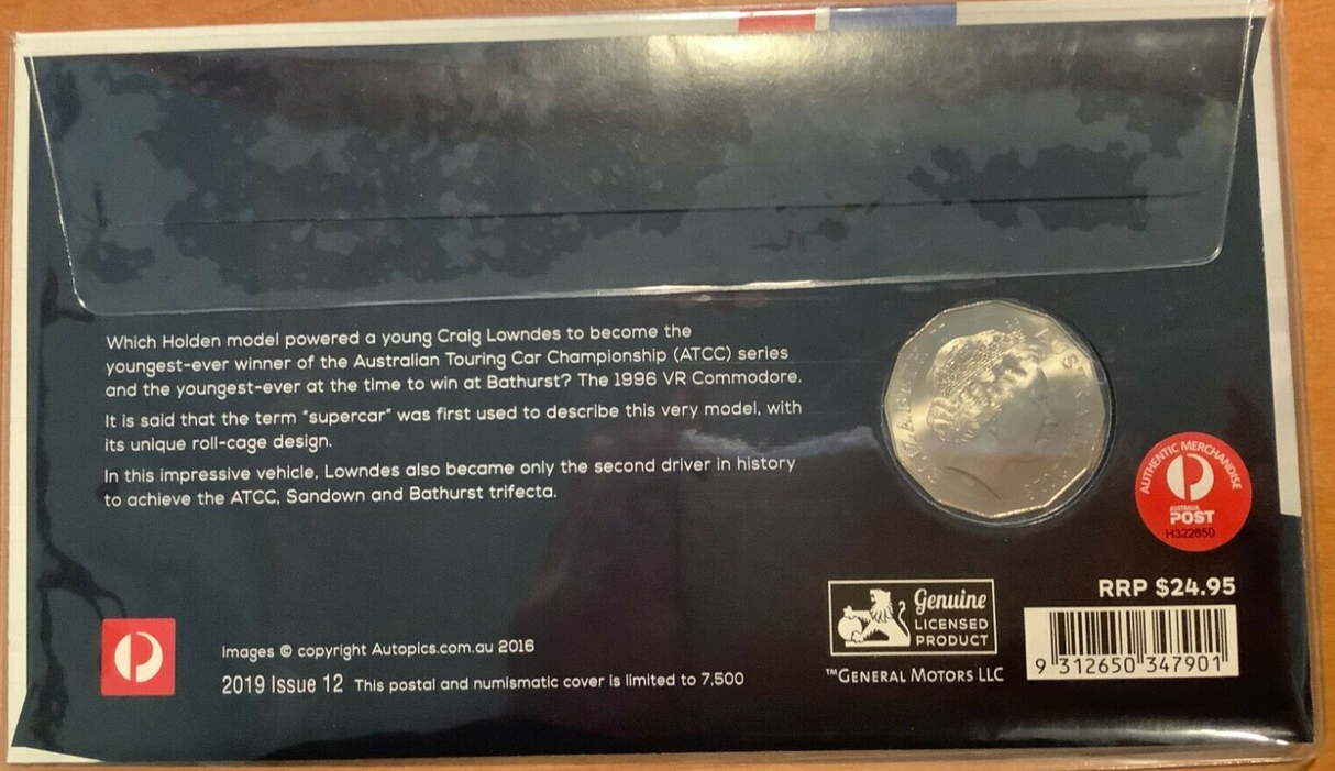 2018 PNC Holden 1996 VR Commodore Motorspots Legends.