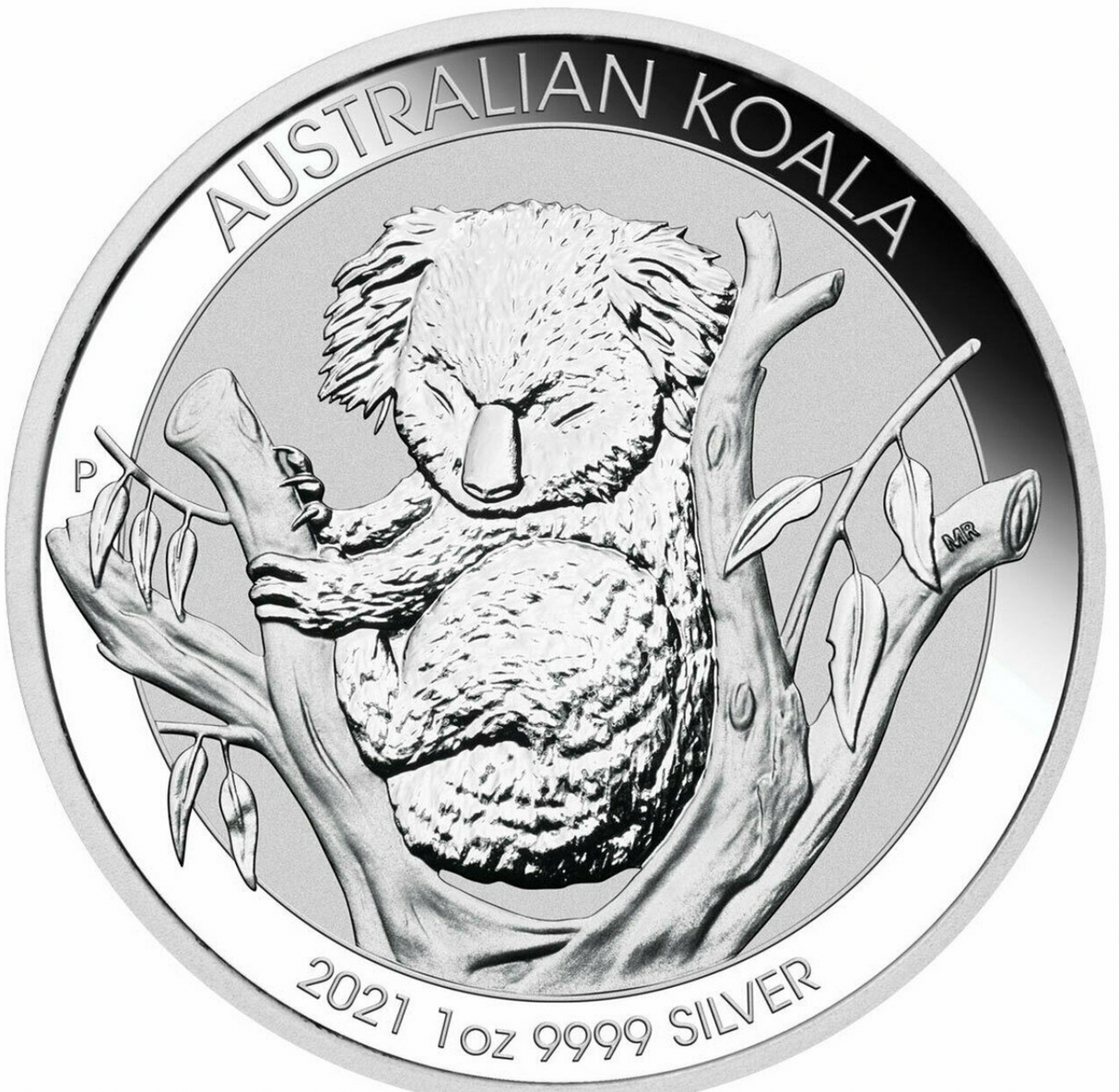 2021 Australian Koala 1oz Silver Bullion Coin The Perth Mint.