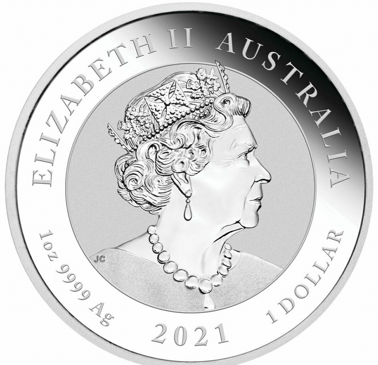 2021 Australian Koala 1oz Silver Bullion Coin The Perth Mint.