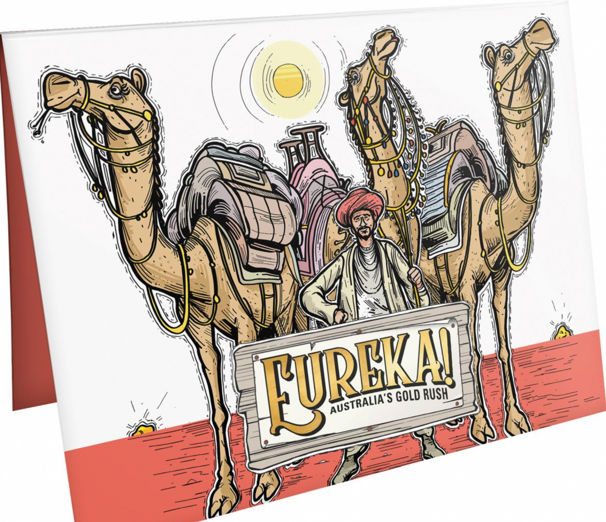 2020 $1 Eureka. Mintmark and Privy Mark Four Coin Set.