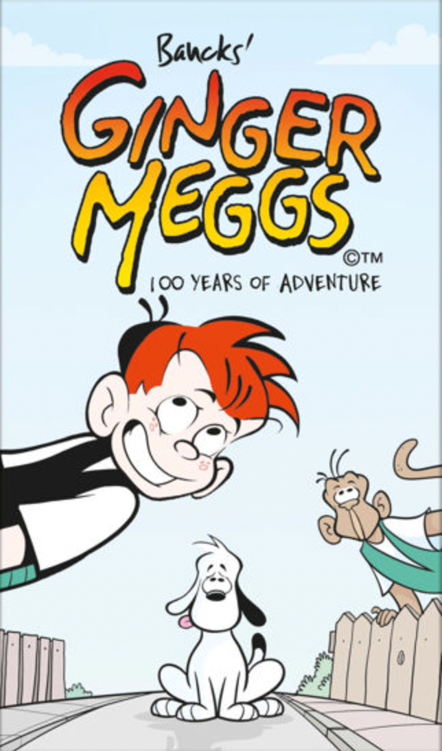 2021 $1 Centenary of Ginger Meggs Two Coin Set.