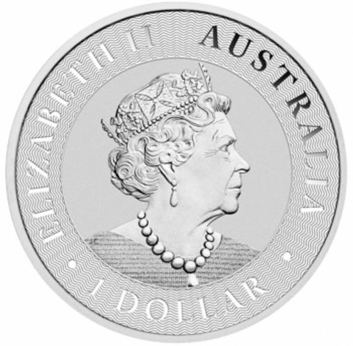 2021 Australian Kangaroo Series 1oz Silver Bullion Coin Perth Mint
