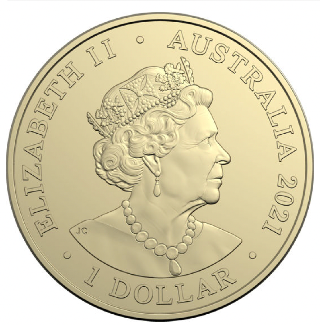 2021 $1 Uncirculated 2 Coin Set: Lunar Year of the Ox.