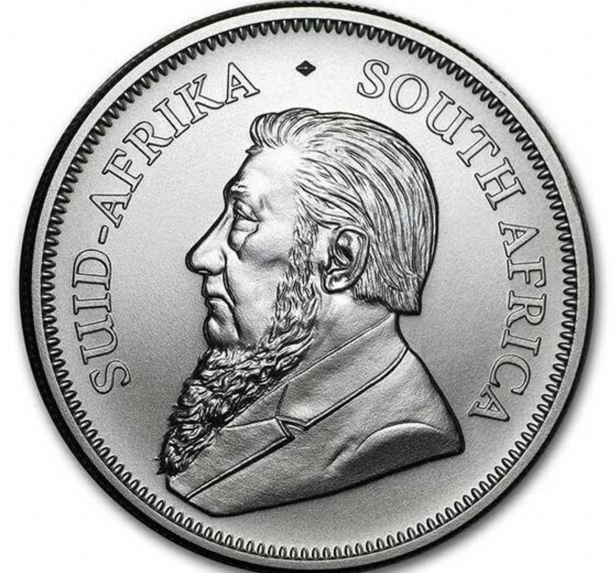 2021 South Africa 1 oz Silver Krugerrand.