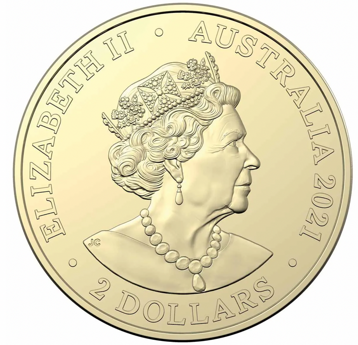 2021 $2 Australian Ambulance Services Uncirculated Coin In Card.