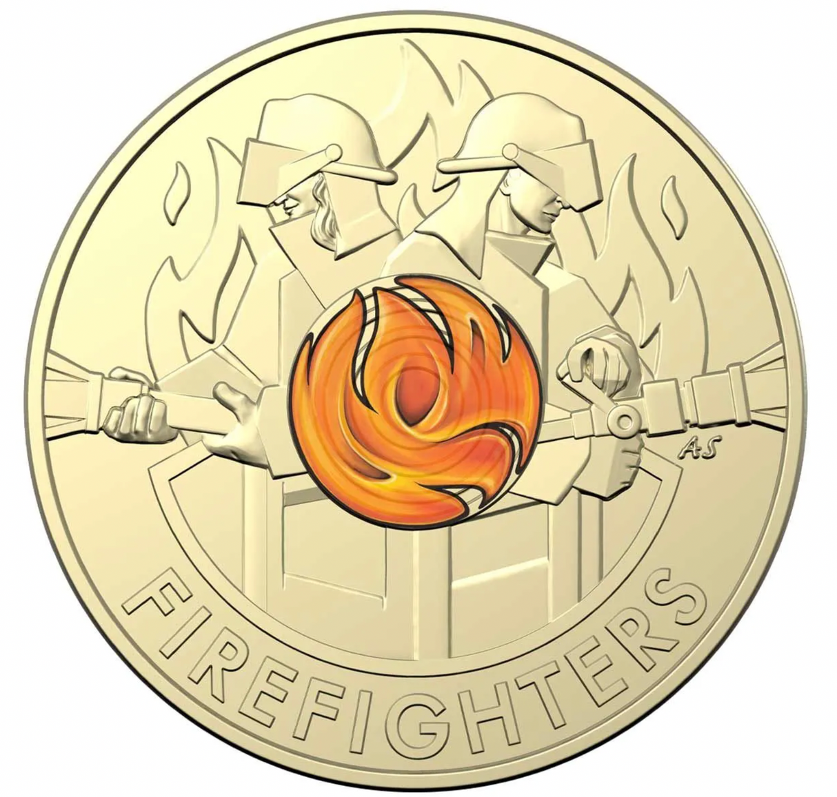 2020 Australia's Firefighters $2 Aluminium-Bronze Coin Pack.