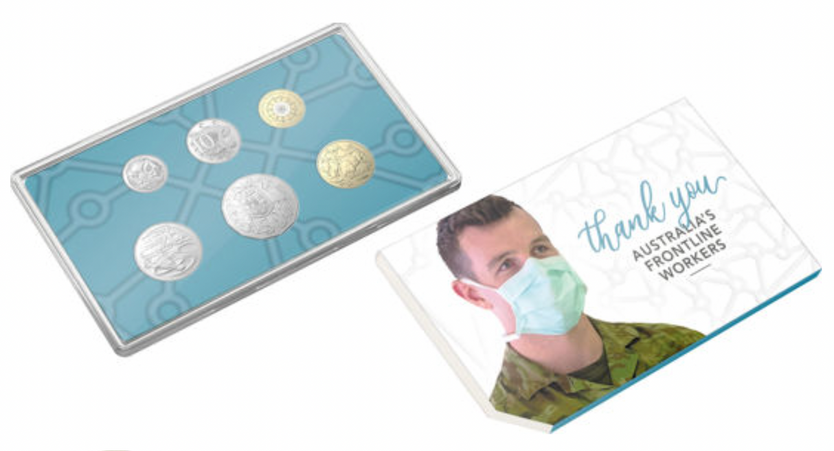 2022 Uncirculated Six Coin Year Set: Frontline Workers.
