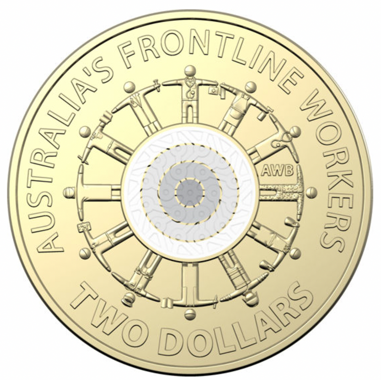 2022 Uncirculated Six Coin Year Set: Frontline Workers.