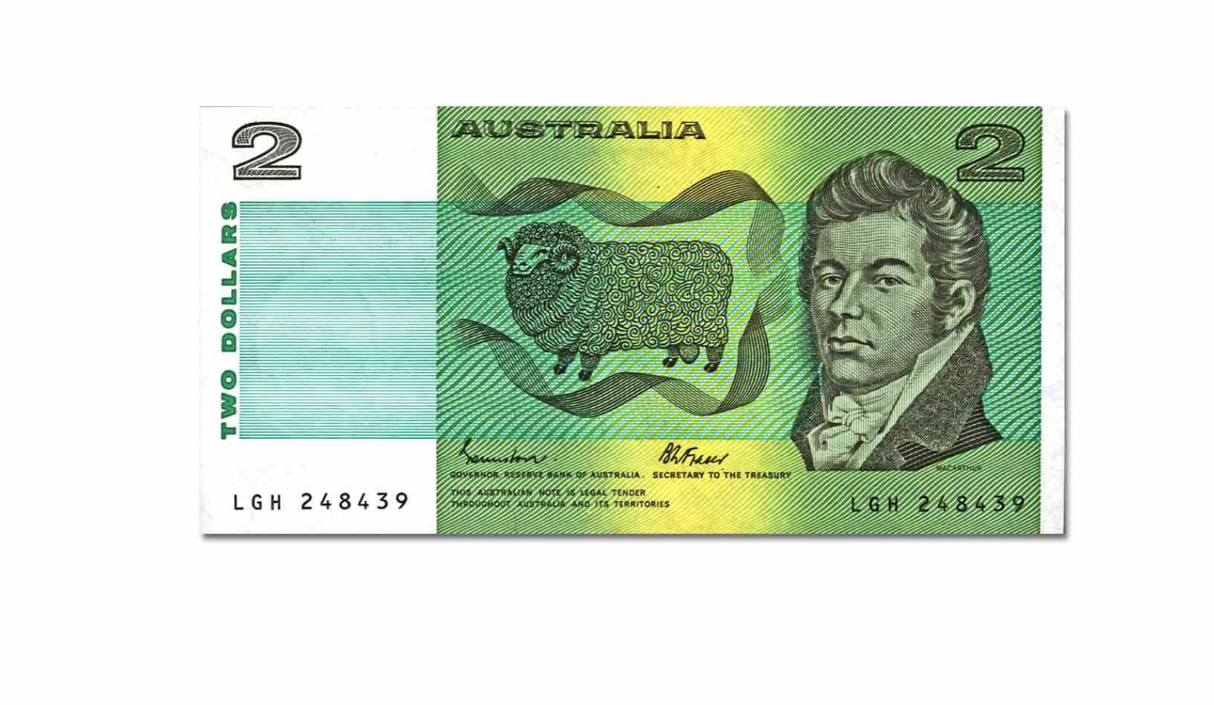 2000s $2 Last Note & First Coin Pack Uncirculated.
