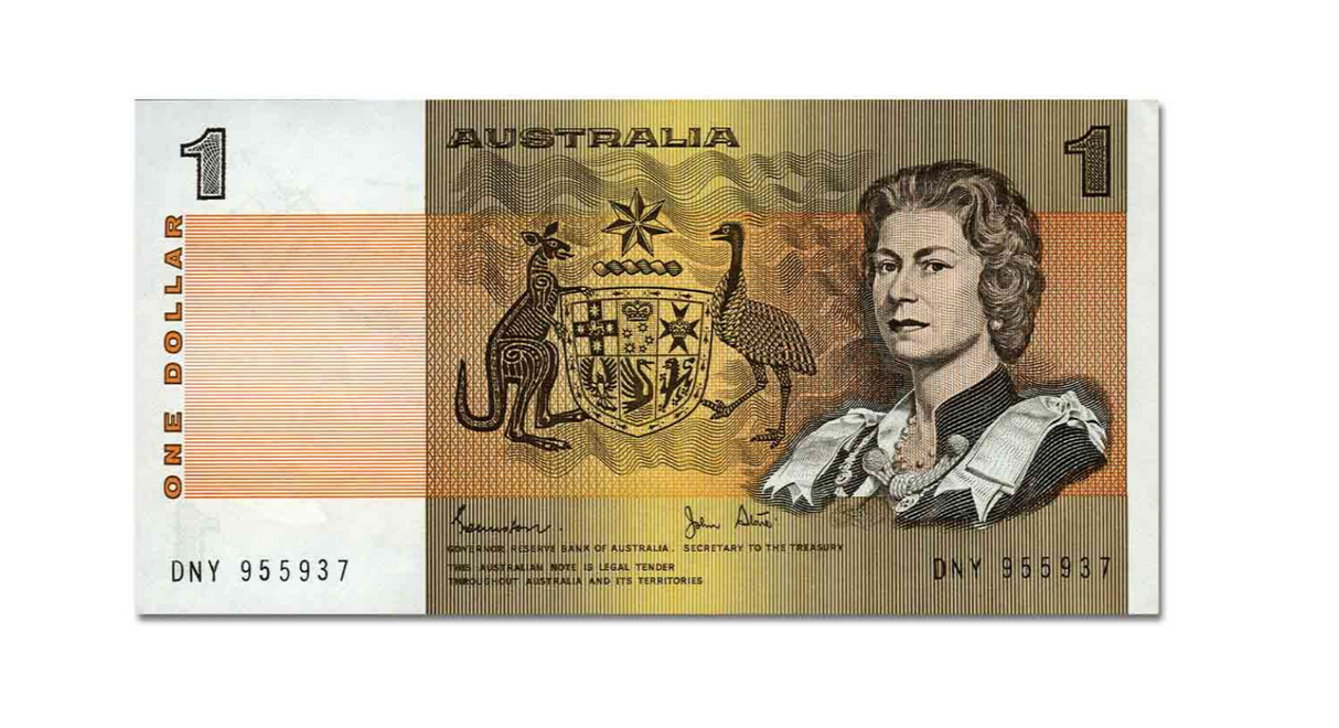 2000s $1 Last Note & First Coin Pack Uncirculated.