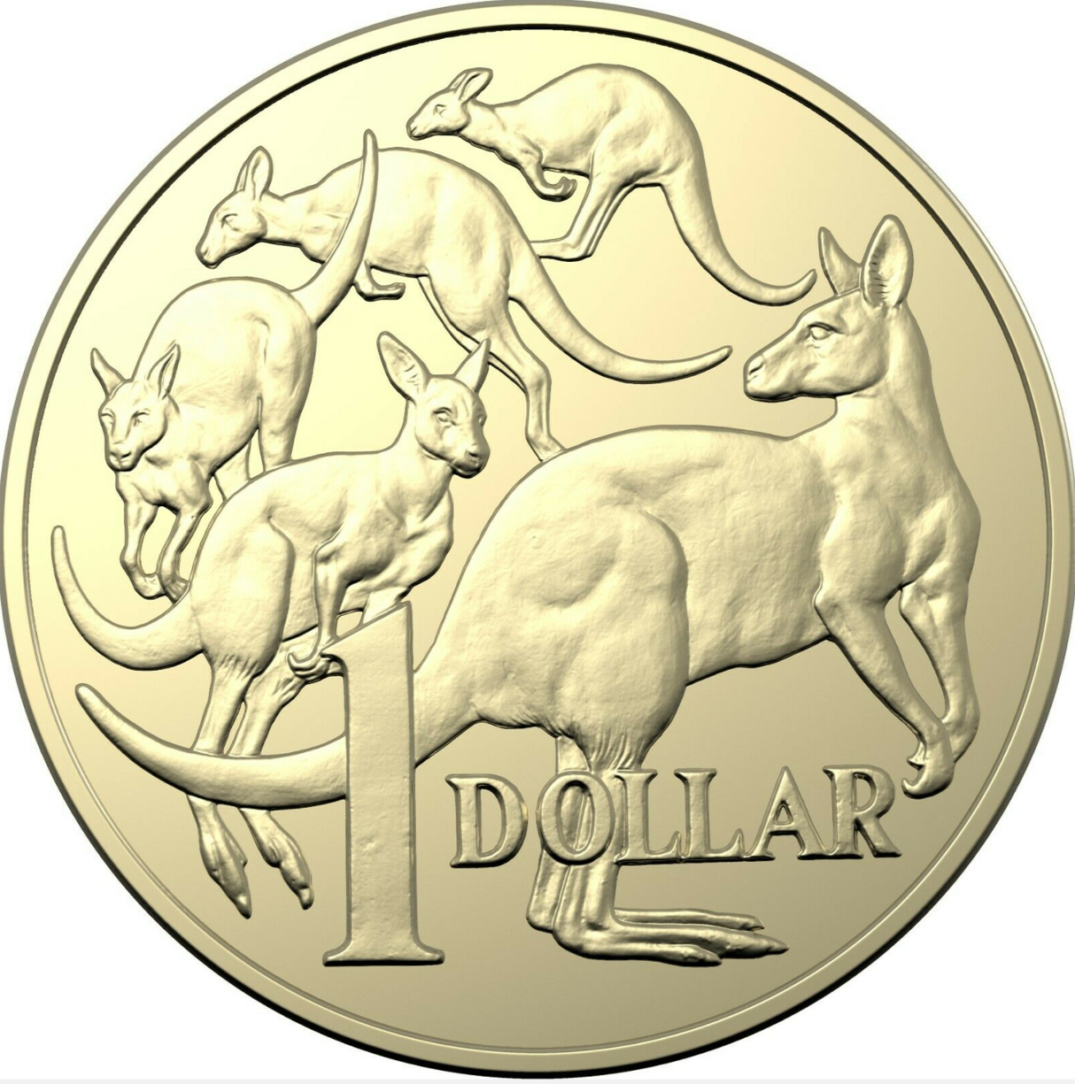 2020 Six Coin Uncirculated Year Set: A New Effigy Era - 6th Portrait.