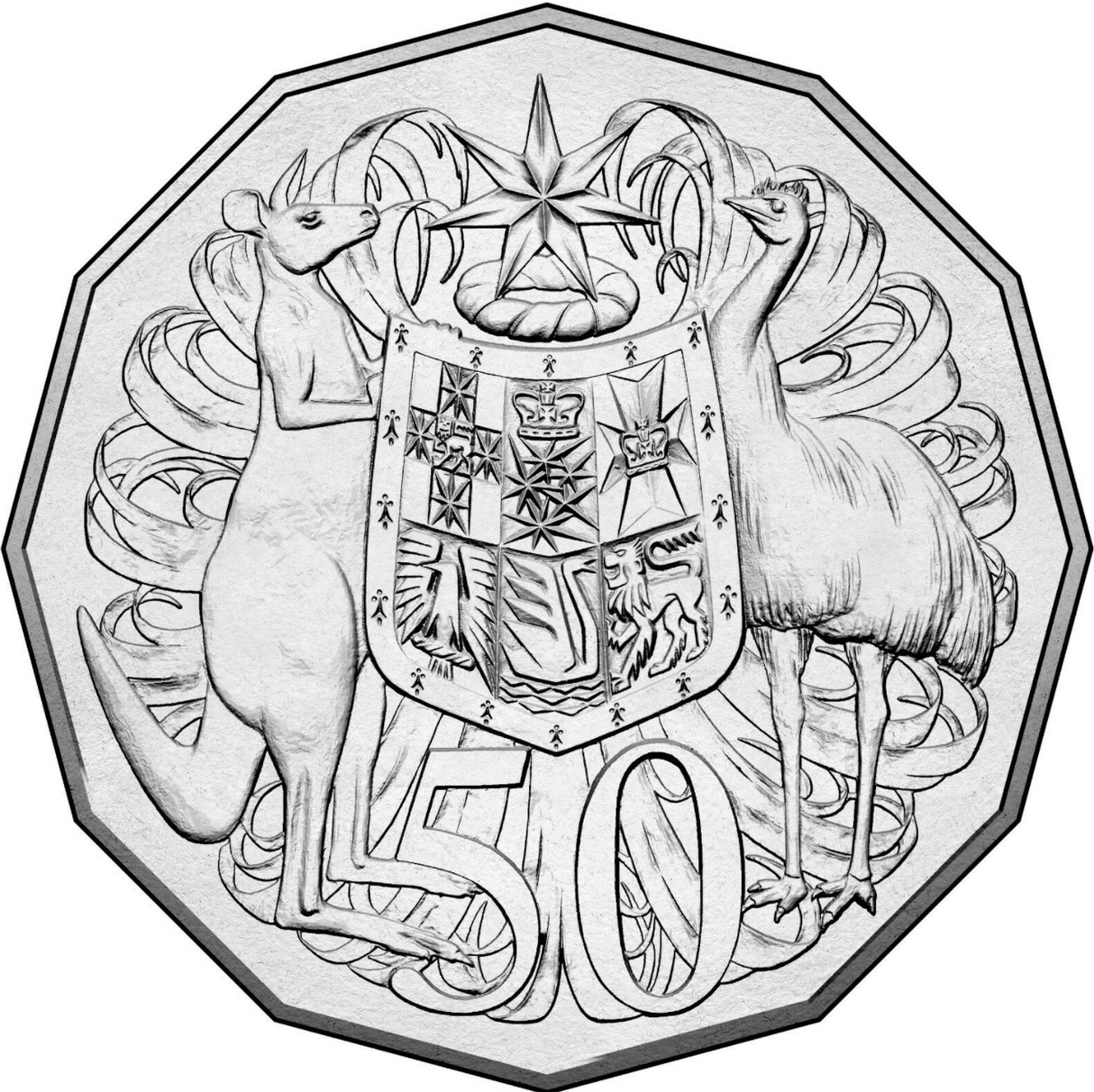 2020 Six Coin Uncirculated Year Set: A New Effigy Era - 6th Portrait.