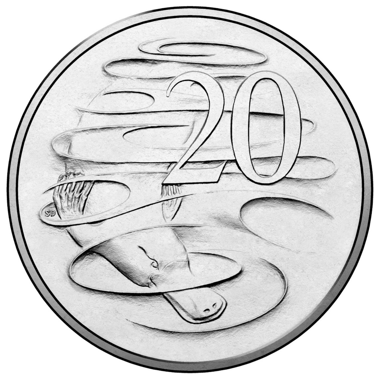 2020 Six Coin Uncirculated Year Set: A New Effigy Era - 6th Portrait.