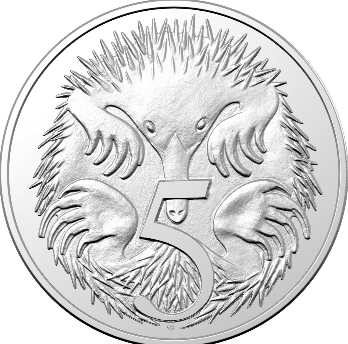 2020 Six Coin Uncirculated Year Set: A New Effigy Era - 6th Portrait.