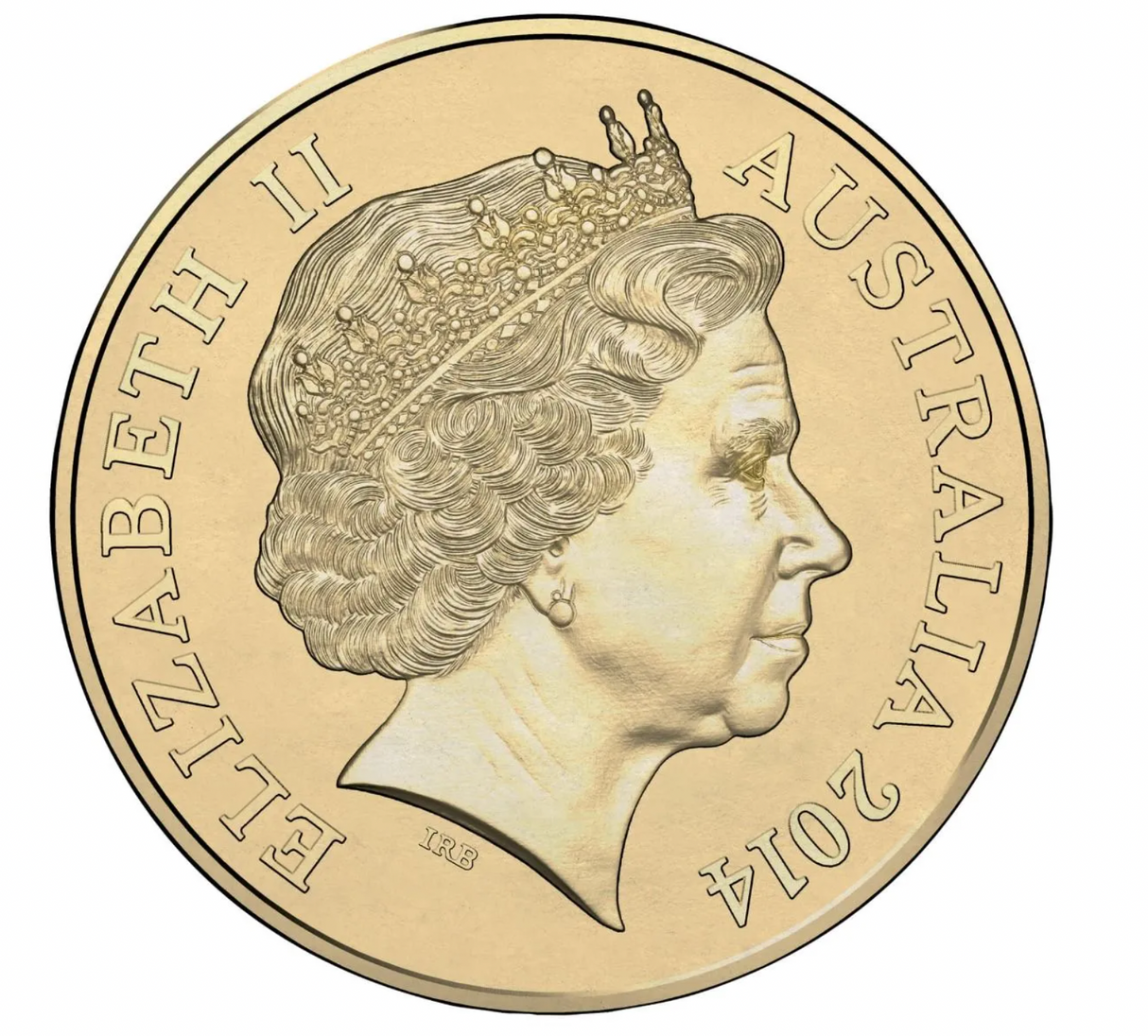 2014 Remembrance Day 2014 $2 Green Dove Al-Br Coin Pack.