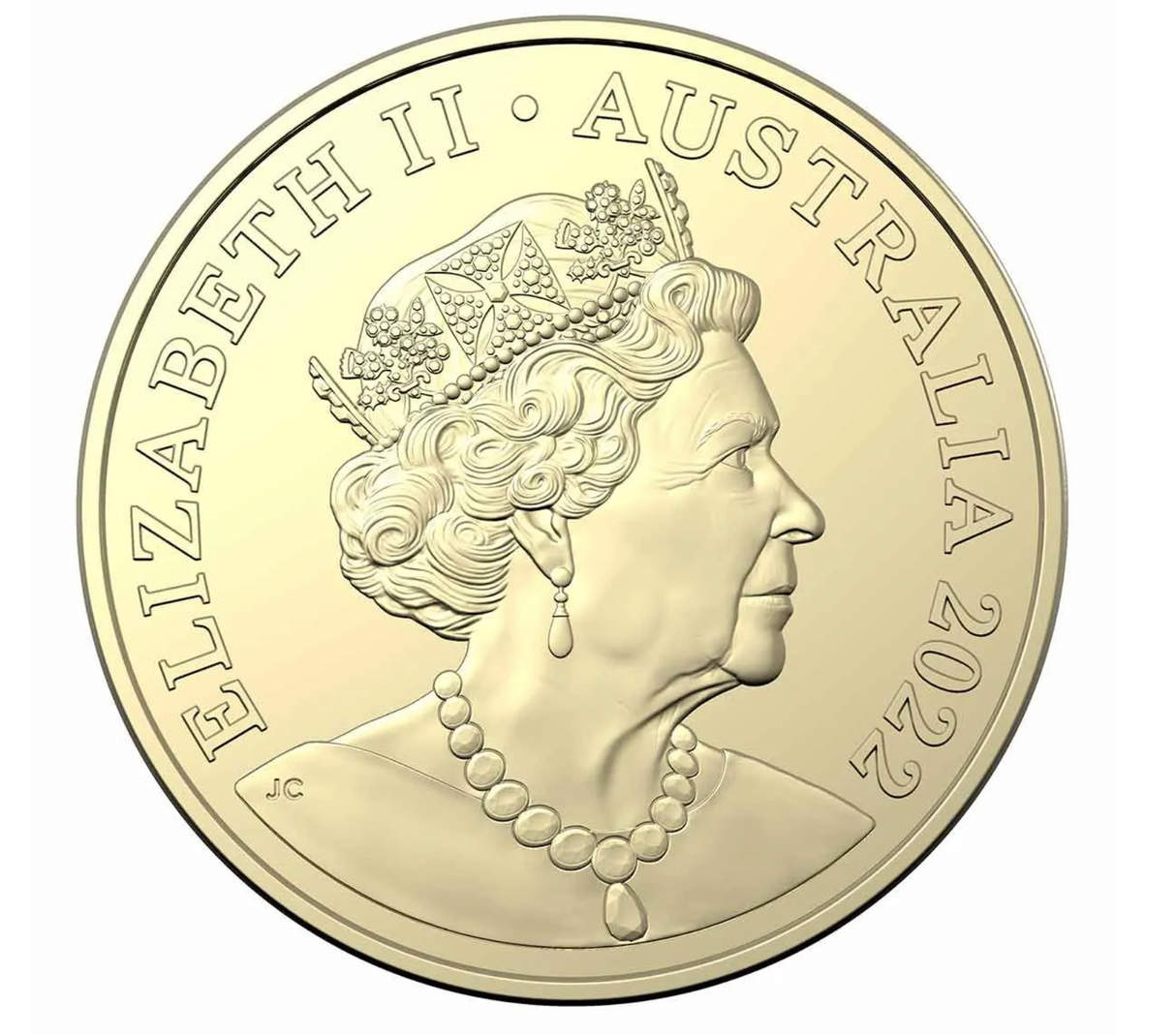 2022 Tooth Fairy $2 Uncirculated Carded Coin.