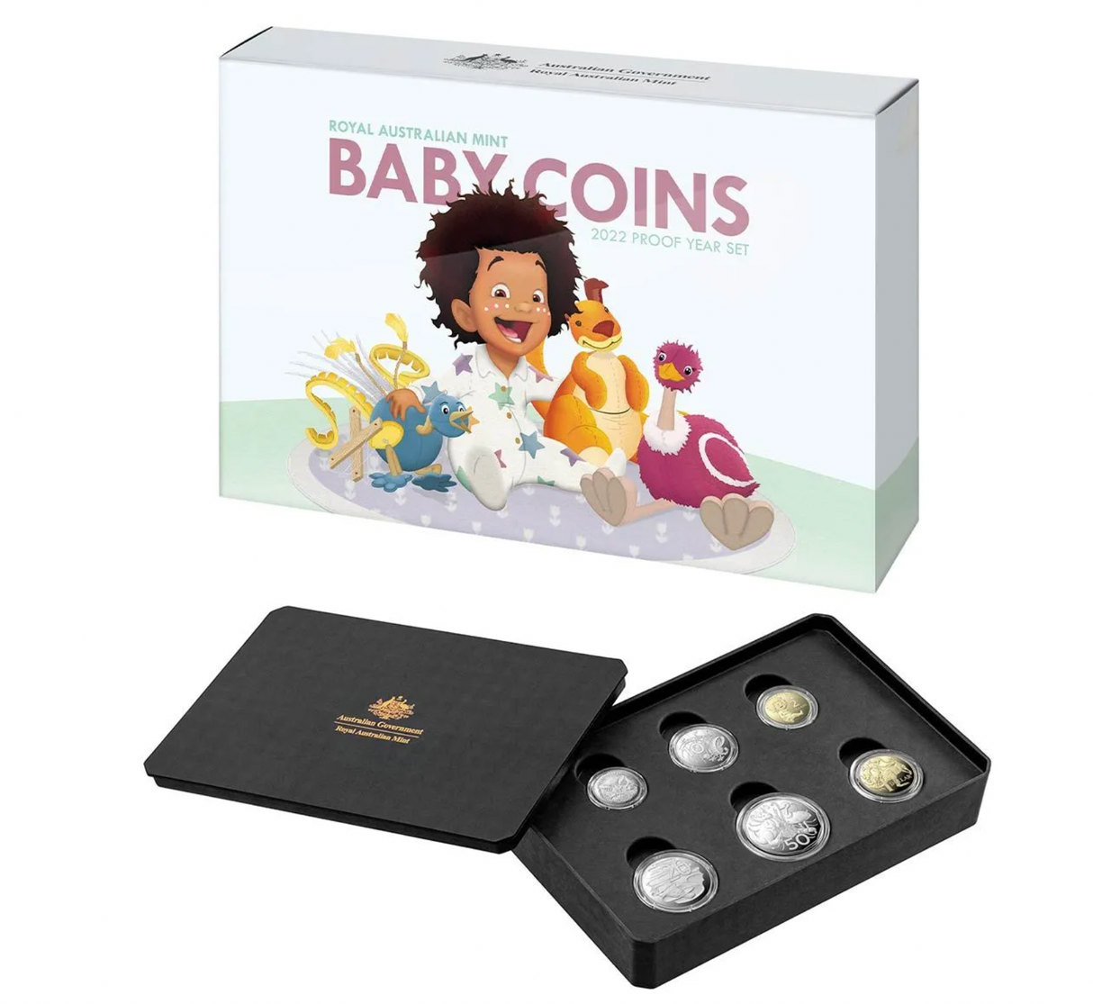 2022 Baby 6 Coin Proof Set