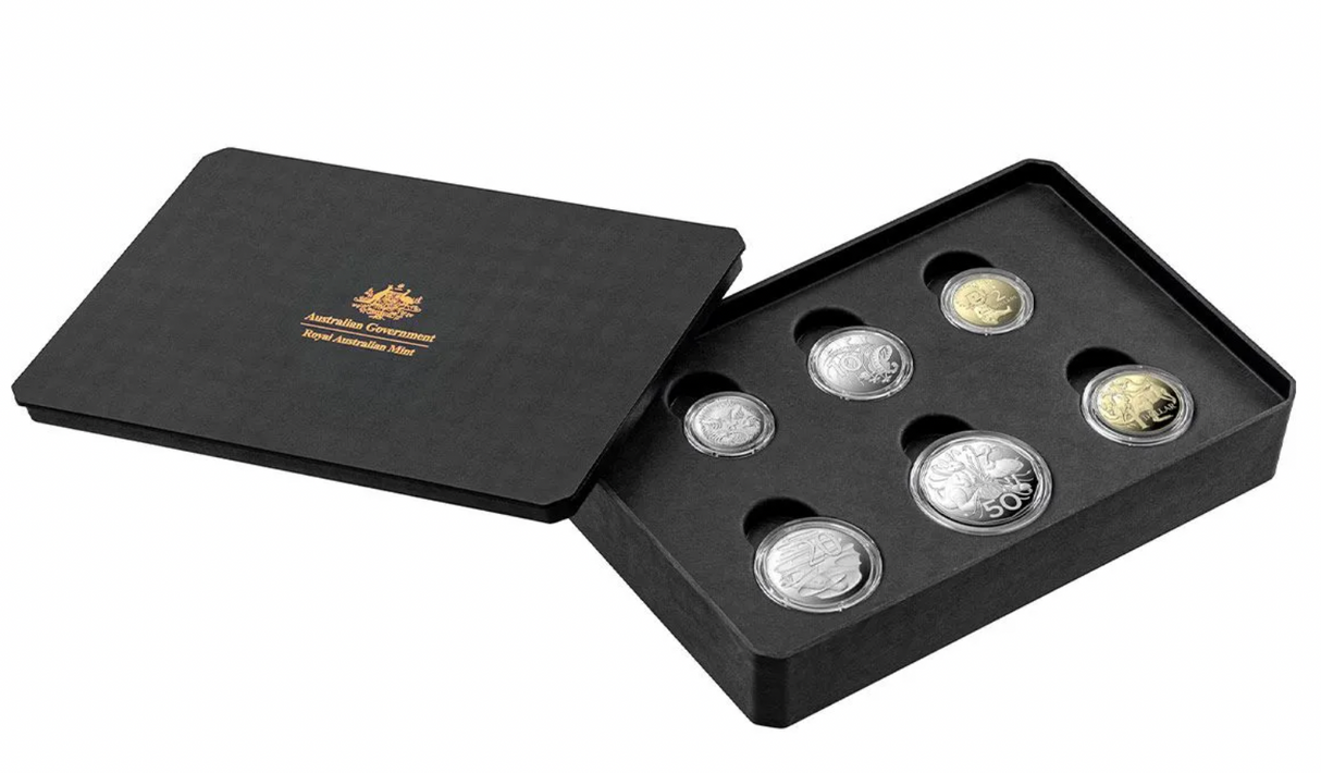2022 Baby 6 Coin Proof Set